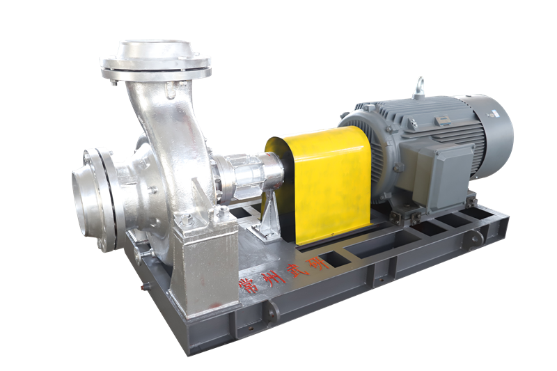 金屬波紋管機械密封水冷泵（高溫熱油泵、高溫導熱油泵、導熱油循環泵、熱媒循環泵）