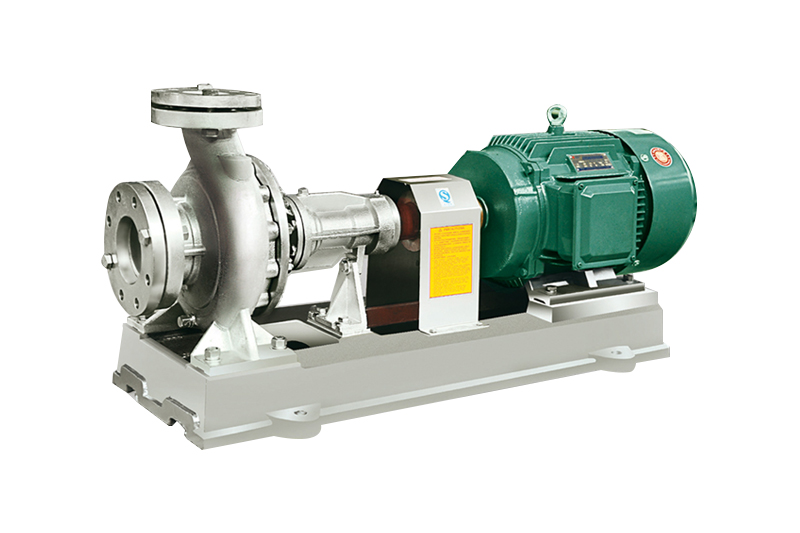 油封泵（高溫熱油泵、高溫導熱油泵、導熱油循環泵、熱媒循環泵）